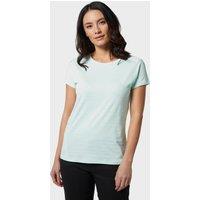 Women's Mighty Stripe Short Sleeve T-Shirt, Green