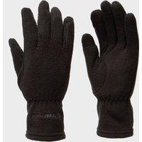 Women's Touchscreen Fleece Gloves, Black