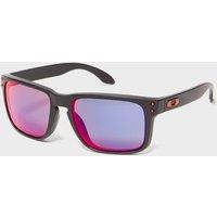 Holbrook Red Iridium Sunglasses, Black