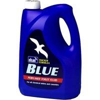 Blue Toilet Fluid 2L, Blue