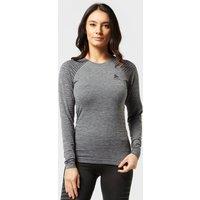 Women's Performance Light Long Sleeve Base Layer Top, Grey