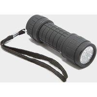 9 LED Torch, Grey