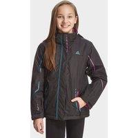 Girls' Waterproof Ponder Ski Jacket, Black