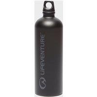 Stainless Steel 1L Bottle, Black