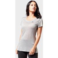 Women's Natural + Light Baselayer Crew, Grey