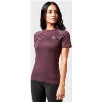Women's SUW Performance Light Baselayer Crew, Purple
