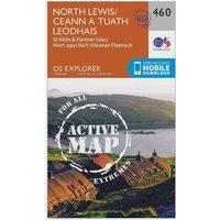 Explorer Active 460 North Lewis Map With Digital Version, Orange