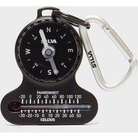 10 Compass Carabiner, Black