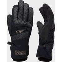 Women's Riot Glove, Black