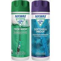 Softshell Proof Wash-In Twin Pack, Multi Coloured