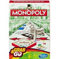 Travel Monopoly Card Game, Multi Coloured