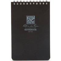 Waterproof Notepad (6x4"), Black