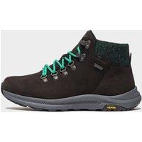 Women's Ontario Mid Waterproof Walking Boots, Black