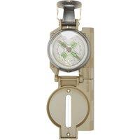 DLX Lensatic Compass, Brown