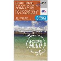 Explorer Active 284 North Harris & Loch Seaforth Map With Digital Version, Orange
