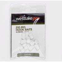 Zig Rig Hook Baits 8mm, White
