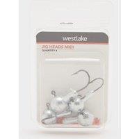 Jig Heads Assorted Pack 0.8G & 1.5G, Silver