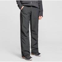 Women's Rapid Softshell Trousers, Black