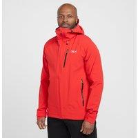 Men's Aonach Waterproof Jacket, Red