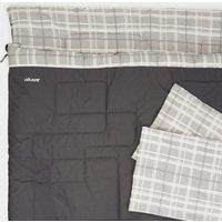 Selene Kingsize Double Sleeping Bag, Grey