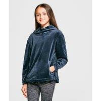 Kids' Kacie Hooded Fleece, Navy