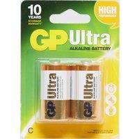 Ultra Batteries C 2 Pack, Yellow