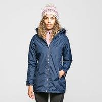 Womens Myla Waterproof Insulated Jacket, Navy