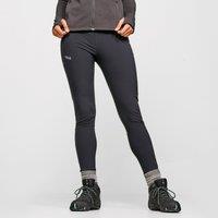Women's Rhombic Tights, Black