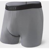 Saxx Men's Quest Boxer Brief, Grey