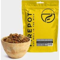 Posh Pork & Beans, Yellow