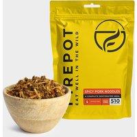 Spicy Pork Noodles, Brown