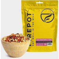 Chilli Non Carne With Rice, Yellow