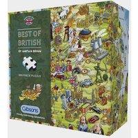 Best of British 500 Piece Jigsaw Puzzle, Green