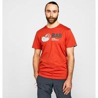 Men's Stance Vintage T-shirt, Orange