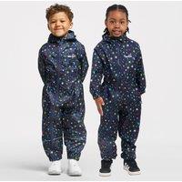 Kids' Waterproof Suit, Navy