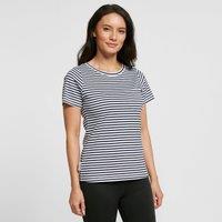 Women's Angel Short Sleeved Tee, Navy