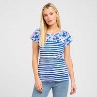 Women's Patsy Short Sleeved Tee, Blue