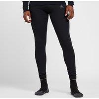 Men's Active Warm Long Baselayer Bottoms, Black