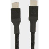 strikeLINETM Braided USB-C/USC-C Cable, Black