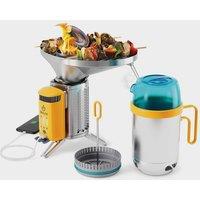 BioLite Campstove 2+ Complete Cook Kit, Silver