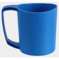 Ellipse Plastic Camping Mug, Blue