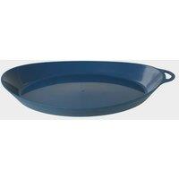 Ellipse Plastic Camping Plate, Navy