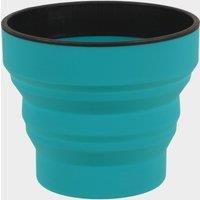 Ellipse Collapsible Cup, Blue
