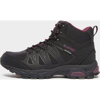 Women's Raven Mid Waterproof Hiking Boot, Black