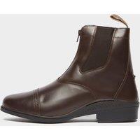 Men's Tivoli Front Zip Jodhpur Boots, Brown