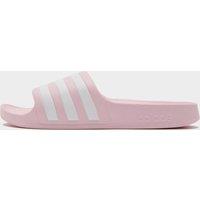 Kids' Adilette Aqua Slides, Pink