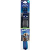 Nitedog LED Rechargeable Collar Blu, Blue