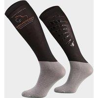 Unisex Silicone Grip Socks, Black