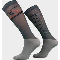 Unisex Silicone Grip Socks, Grey