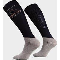 Unisex Silicone Grip Socks, Navy